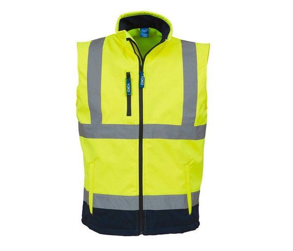 Yoko YK006 - Top cool åben mesh 2 bånd og seler vest (HVW120)