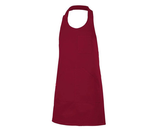 VELILLA V4212 - Polycotton short apron