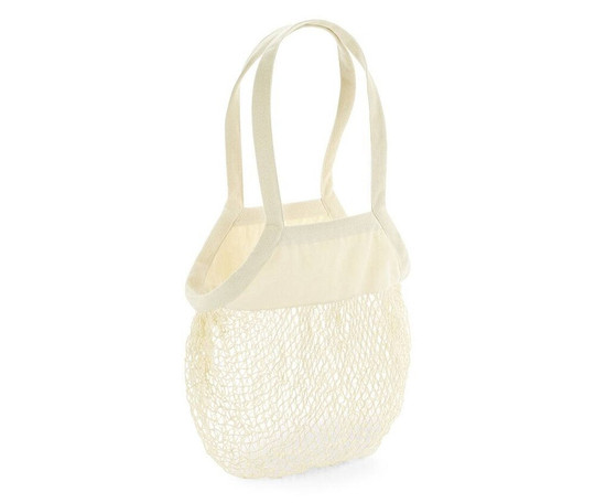 WESTFORD MILL WM150 - ORGANIC COTTON MESH GROCERY BAG