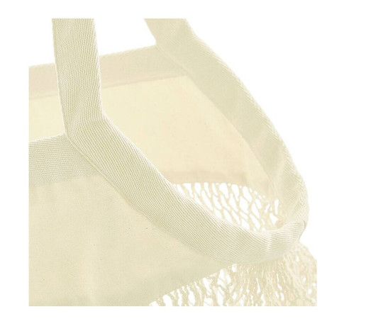WESTFORD MILL WM150 - ORGANIC COTTON MESH GROCERY BAG