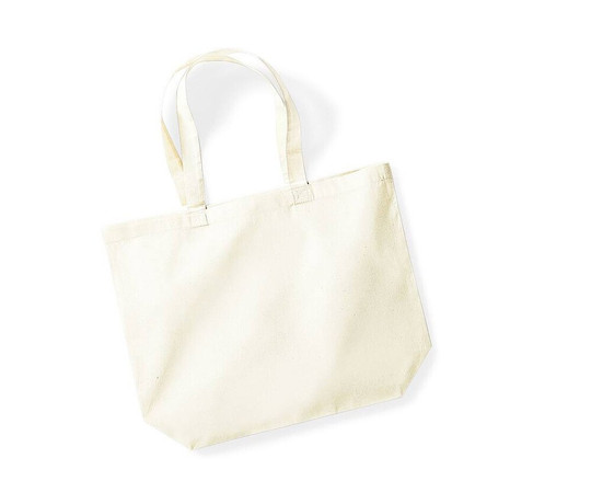 WESTFORD MILL WM265 - Maxi-Einkaufstasche aus Bio-Baumwolle