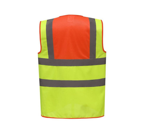 Yoko YK100 - Børns hi vis 2 b&b vest (HVW100CH)