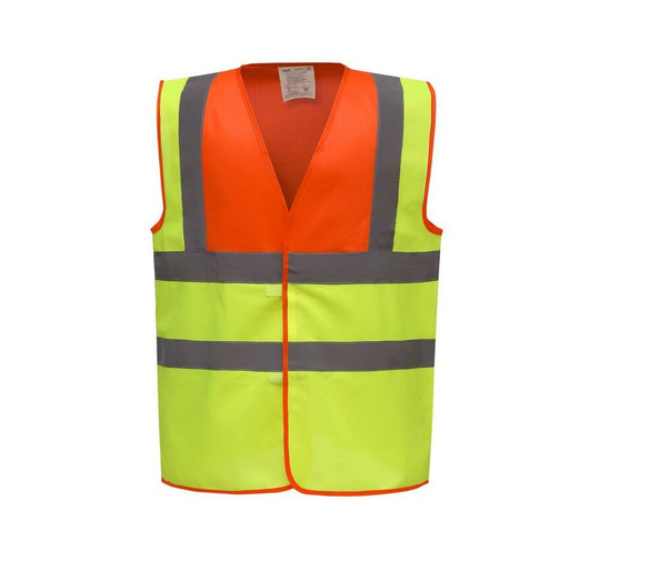 Yoko YK100 - Børns hi vis 2 b&b vest (HVW100CH)
