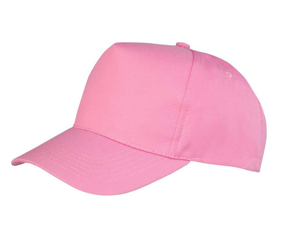 RESULT RC084 - Boston 5-Panel Printers Cap