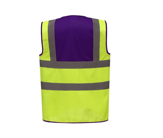 Yoko YK100 - Kids hi vis 2 b&b waistcoat (HVW100CH)