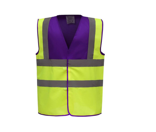 Yoko YK100 - Kids hi vis 2 b&b waistcoat (HVW100CH)
