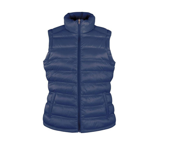 Result R193F - Bodywarmer trapuntato Ice Bird da donna