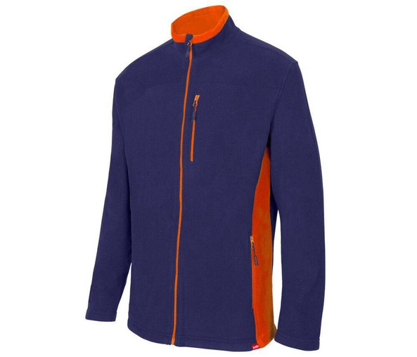 VELILLA V1504 - KAKSIVÄRINEN FLEECE-TAKKI