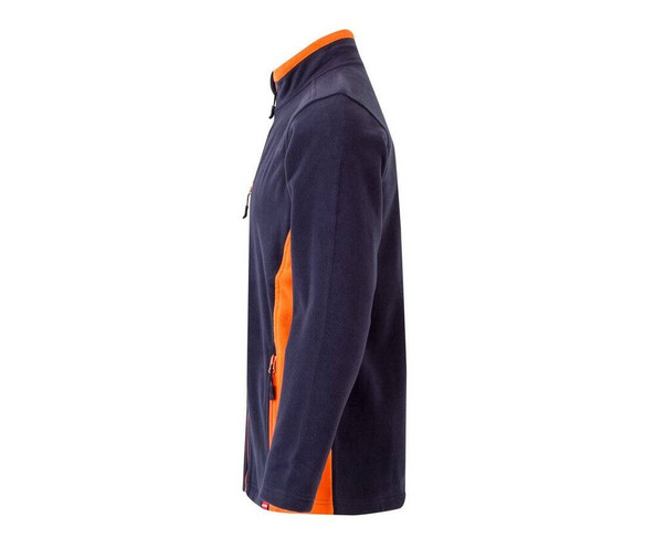 VELILLA V1504 - KAKSIVÄRINEN FLEECE-TAKKI