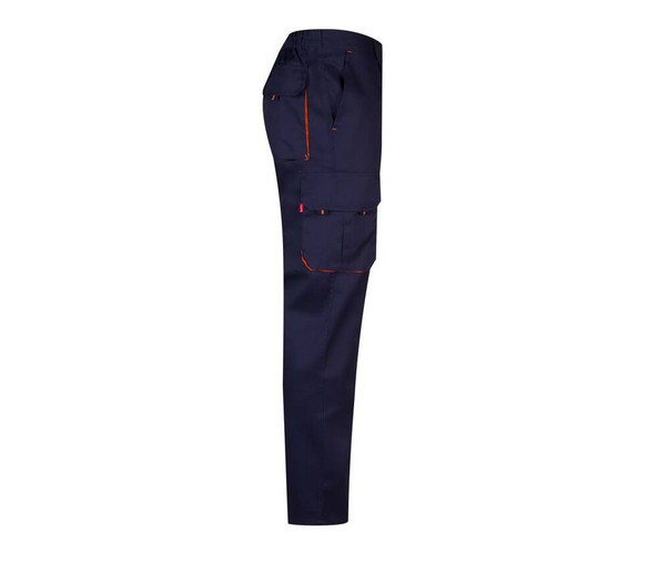 VELILLA V3004 - PANTALON MULTIPOCHES BICOLORE