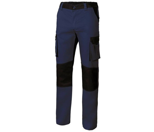 VELILLA V3020B - zweifarbige Hose mit mehreren Taschen