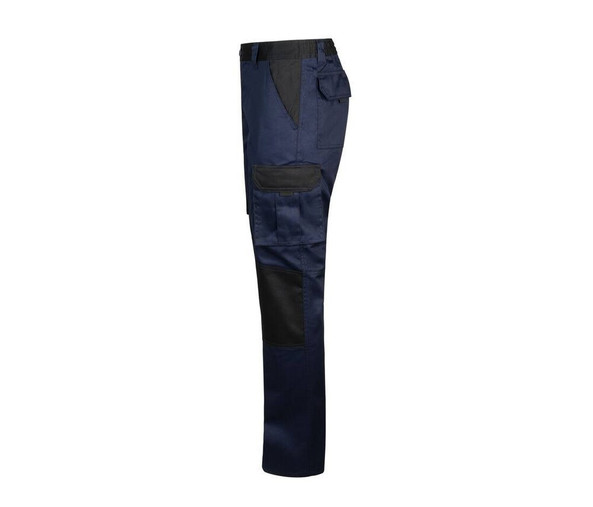 VELILLA V3020B - PANTALON MULTIPOCHES BICOLORE