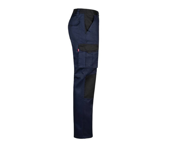 VELILLA V3020B - PANTALON MULTIPOCHES BICOLORE