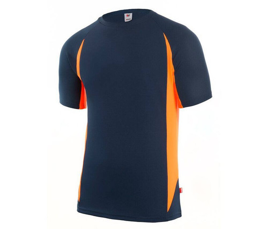VELILLA V5501 - zweifarbiges Funktions-Shirt