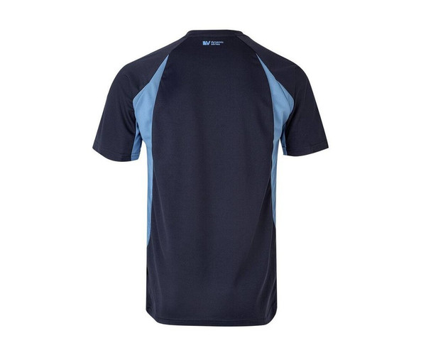 VELILLA V5501 - T-SHIRT TECHNIQUE BICOLORE
