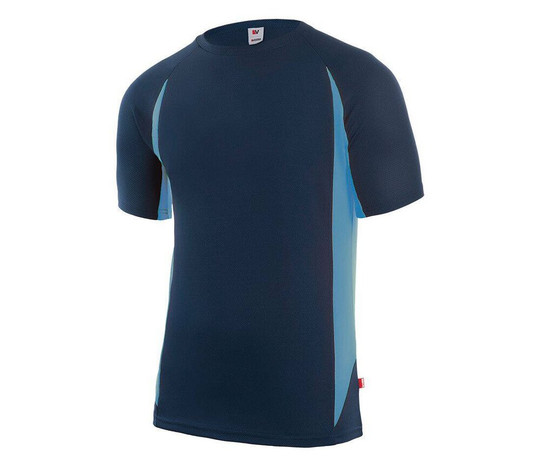 VELILLA V5501 - T-SHIRT TECHNIQUE BICOLORE