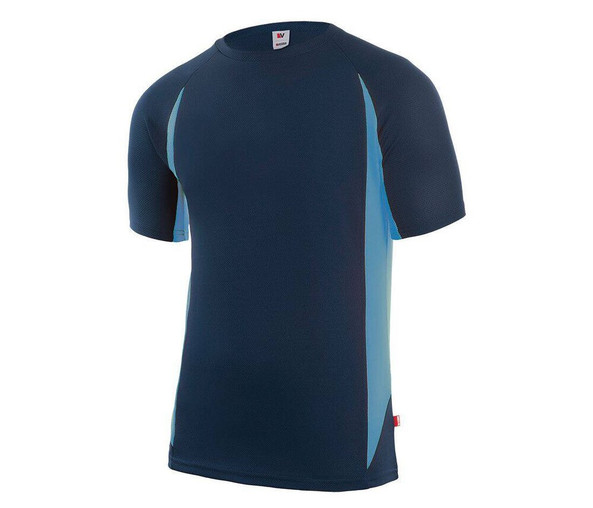 VELILLA V5501 - T-SHIRT TECHNIQUE BICOLORE