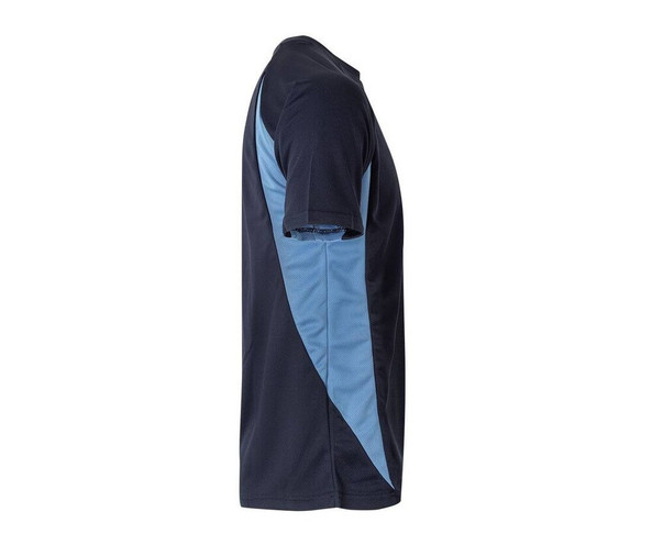 VELILLA V5501 - T-SHIRT TECHNIQUE BICOLORE