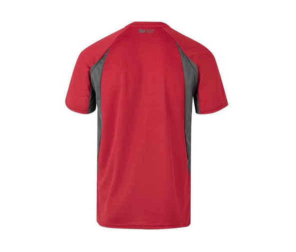 VELILLA V5501 - T-SHIRT TECHNIQUE BICOLORE