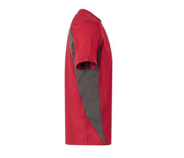 VELILLA V5501 - T-SHIRT TECHNIQUE BICOLORE