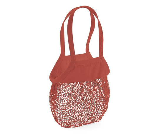 WESTFORD MILL WM150 - ORGANIC COTTON MESH GROCERY BAG