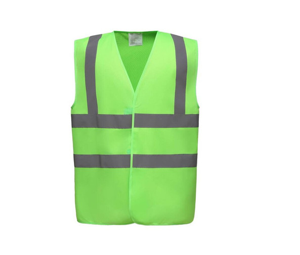 Yoko YK100 - Kids hi vis 2 b&b waistcoat (HVW100CH)