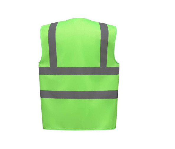 Yoko YK100 - Kids hi vis 2 b&b waistcoat (HVW100CH)