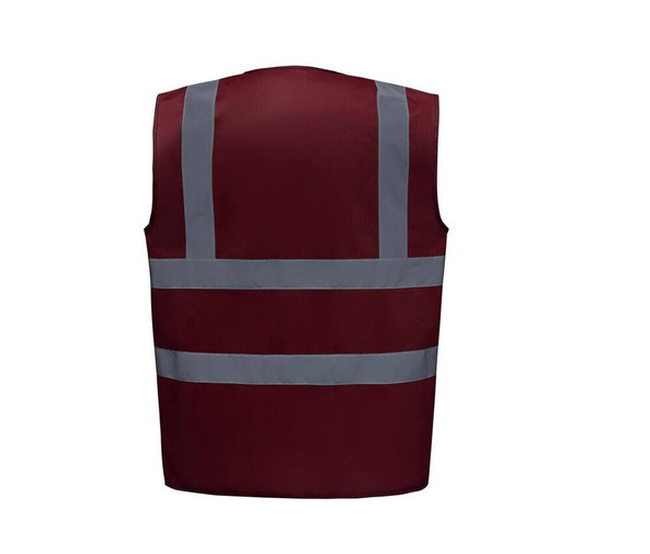 Yoko YK100 - Kids hi vis 2 b&b waistcoat (HVW100CH)