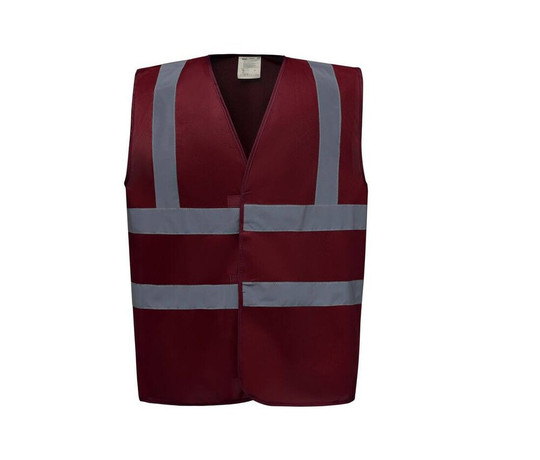 Yoko YK100 - Kids hi vis 2 b&b waistcoat (HVW100CH)