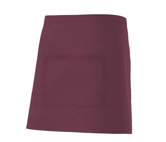VELILLA V4201 - Polycotton short apron