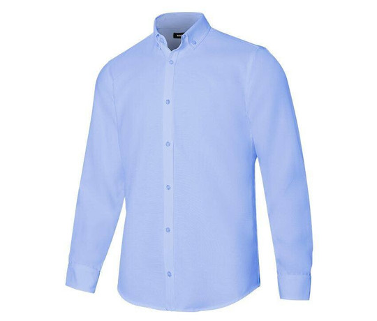 VELILLA V5004S - MEN'S LONG-SLEEVE STRETCH OXFORD SHIRT