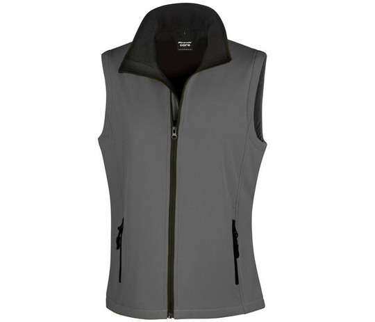 RESULT R232F - Bodywarmer Softshell imprimable femme