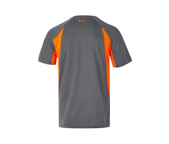 VELILLA V5501 - Two-tone technical T-shirt