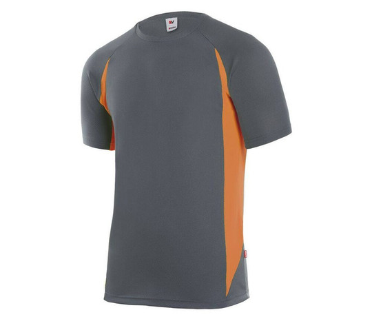VELILLA V5501 - TWO-TONE TECHNICAL T-SHIRT