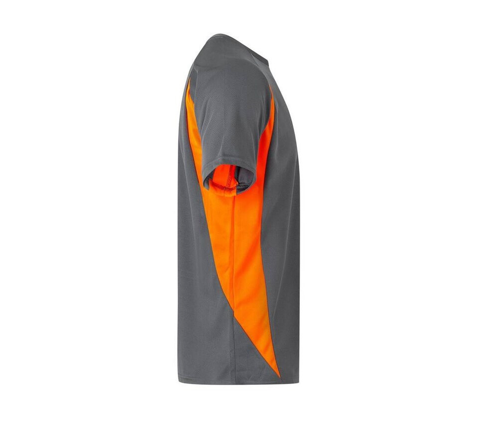 VELILLA V5501 - Tofarvet teknisk T-shirt
