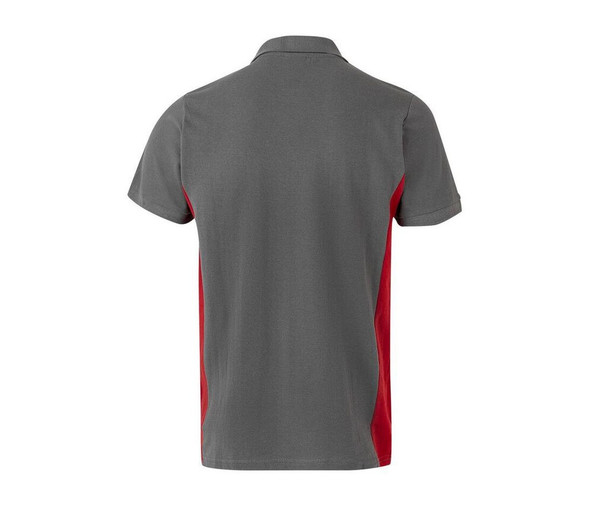VELILLA V5504 - zweifarbiges kurzarm Polo