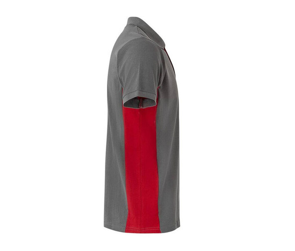 VELILLA V5504 - zweifarbiges kurzarm Polo