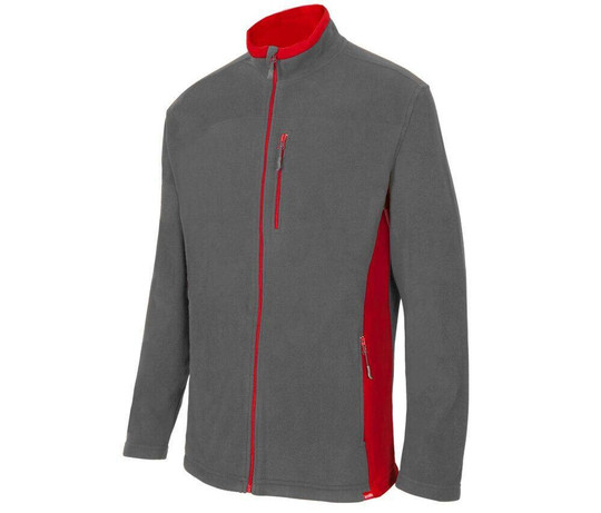 VELILLA V1504 - zweifarbige Fleece-Jacke