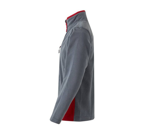 VELILLA V1504 - zweifarbige Fleece-Jacke