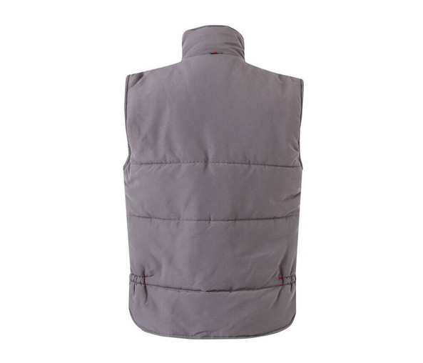 VELILLA V5902 - zweifarbige wattierte Weste mit mehreren Taschen