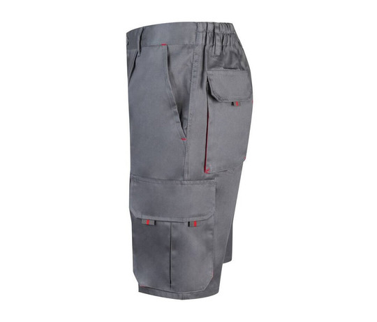 VELILLA V3007 - zweifarbige Bermuda-Shorts mit mehreren Taschen