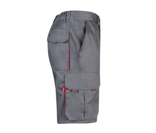 VELILLA V3007 - zweifarbige Bermuda-Shorts mit mehreren Taschen