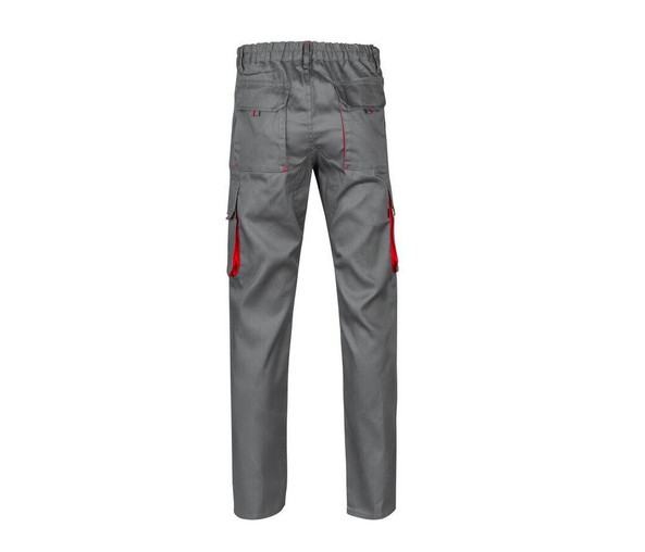 VELILLA V3004 - zweifarbige Hose mit mehreren Taschen