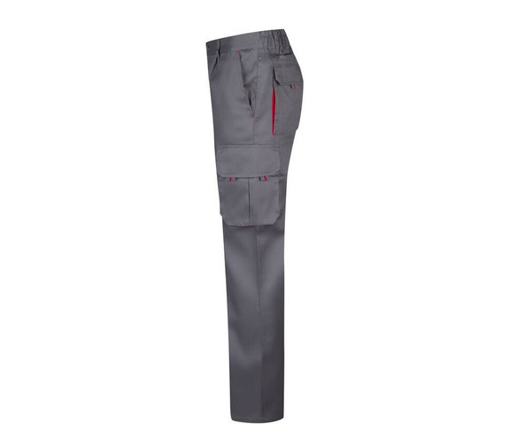 VELILLA V3004 - zweifarbige Hose mit mehreren Taschen