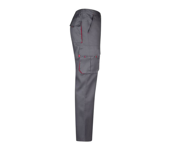 VELILLA V3004 - zweifarbige Hose mit mehreren Taschen