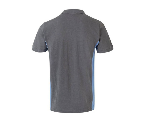 VELILLA V5504 - POLO TOFARVET KORTE ÆRMER