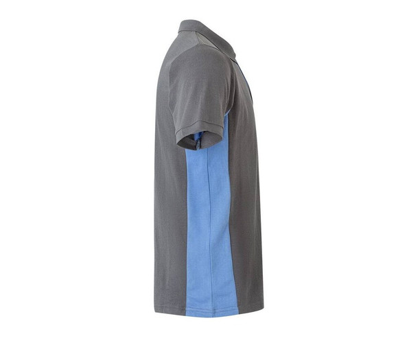 VELILLA V5504 - POLO TOFARVET KORTE ÆRMER