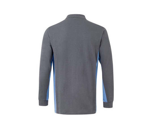 VELILLA V5514 - POLO BICOLORE MANCHES LONGUES