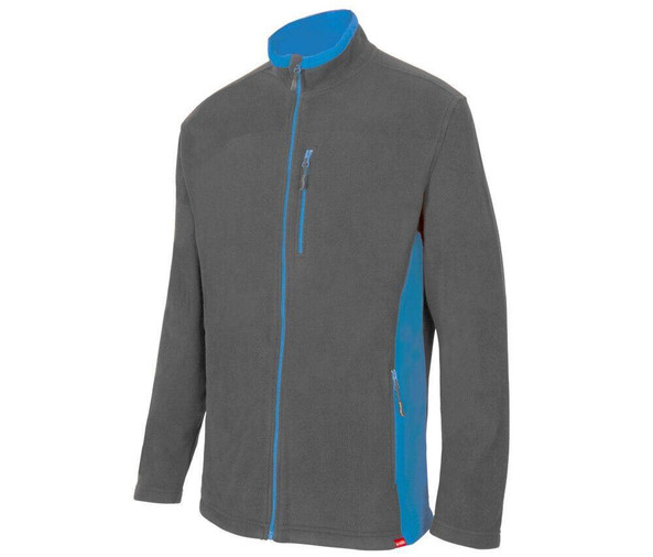 VELILLA V1504 - TO-FARVET FLEECEJAKKE