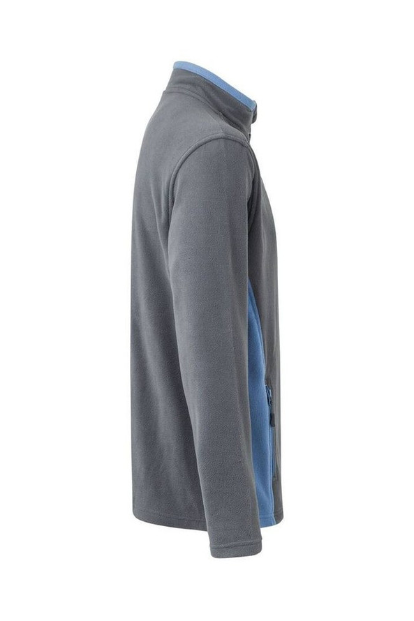VELILLA V1504 - TO-FARVET FLEECEJAKKE